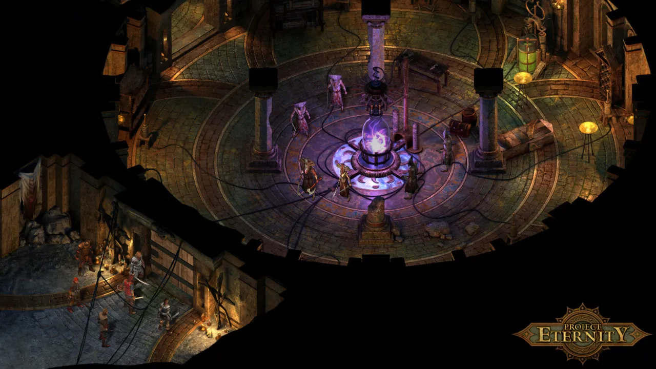 Pillars of Eternity — кадр 2