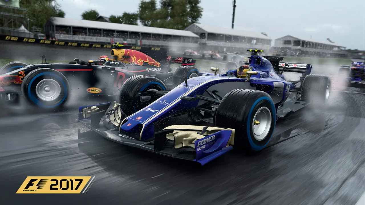F1 2017 — кадр 1