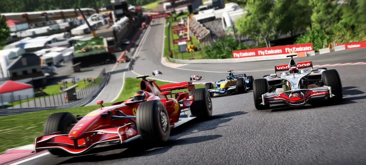 F1 2017 — кадр 2