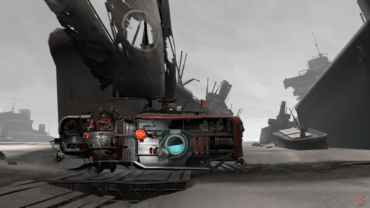 Far: Lone Sails — кадр 1