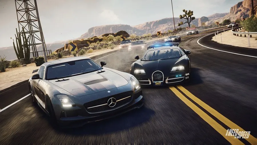 Need for Speed: Rivals — кадр 1