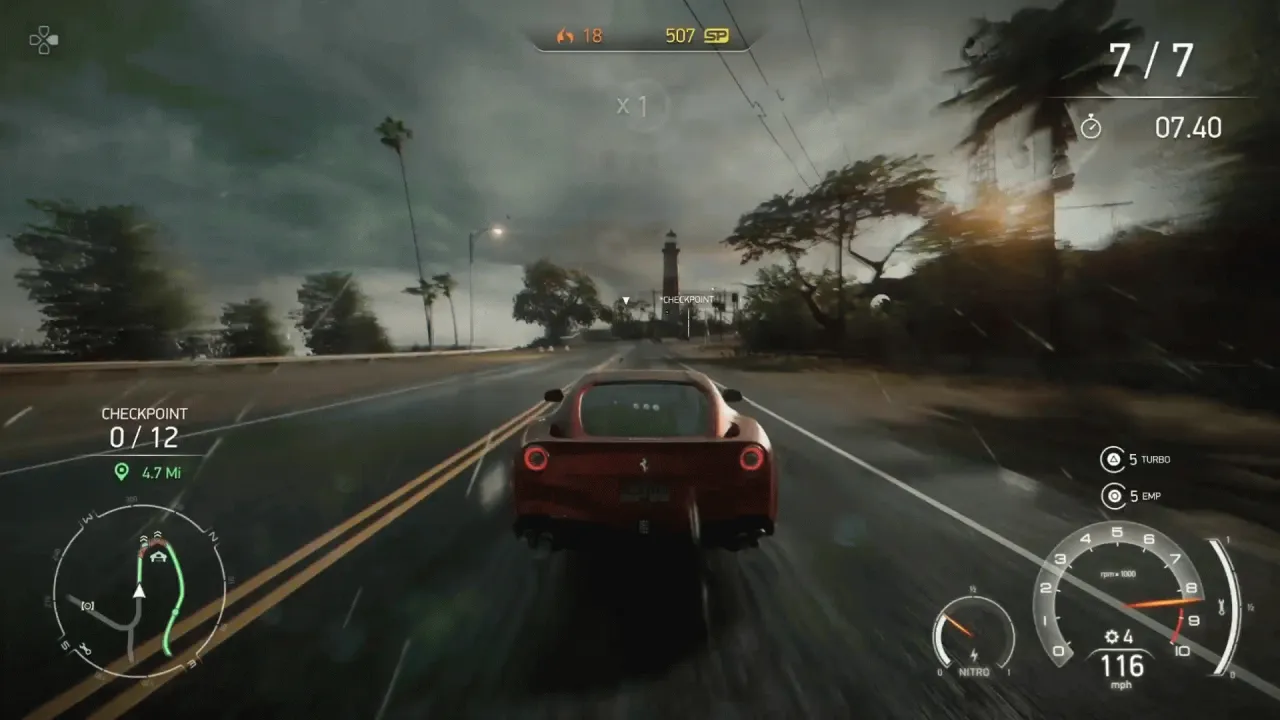 Need for Speed: Rivals — кадр 2