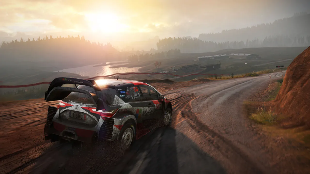 WRC 7 FIA World Rally Championship — кадр 1