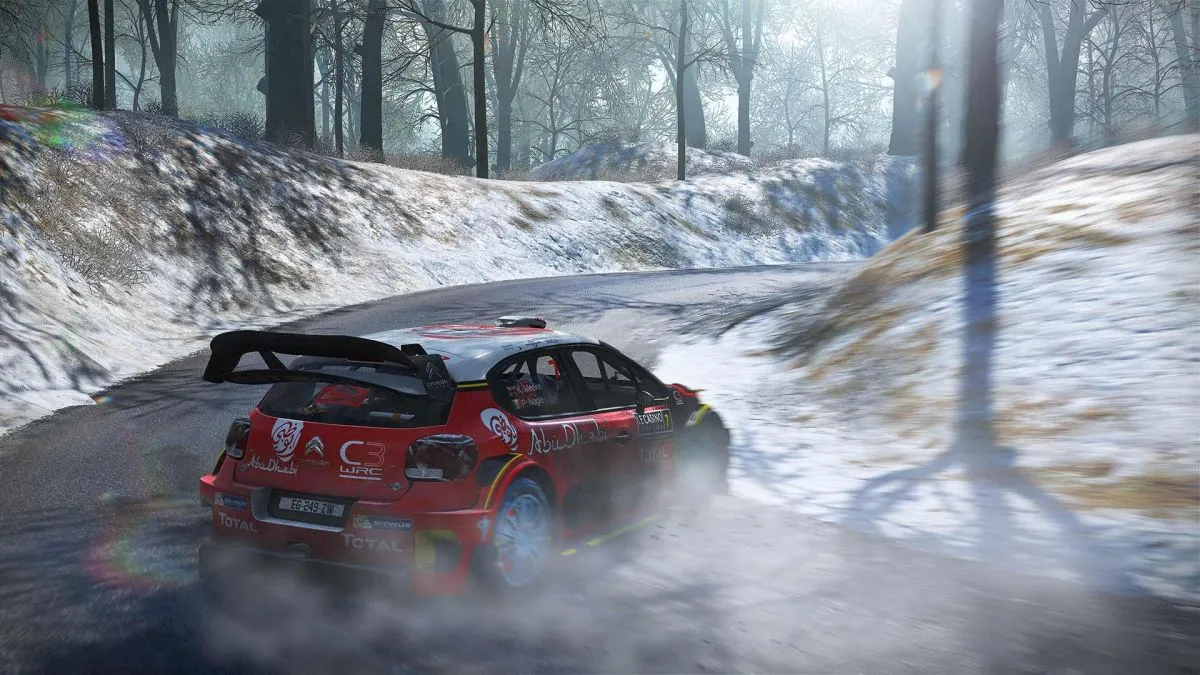 WRC 7 FIA World Rally Championship — кадр 2