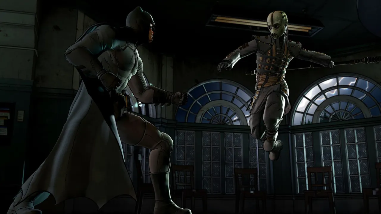 Batman: The Telltale Series - Episode 1-5 — кадр 2