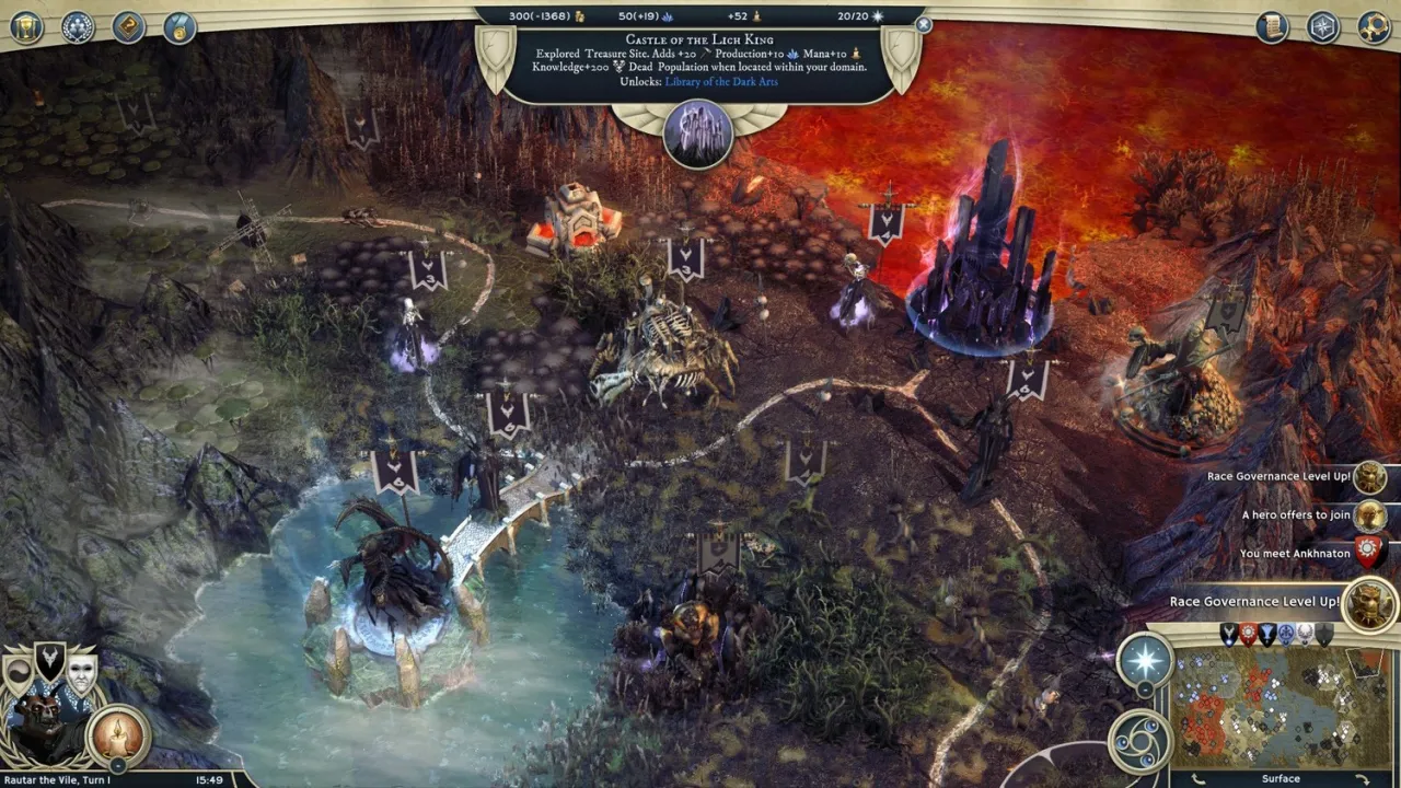 Age of Wonders 3 — кадр 1