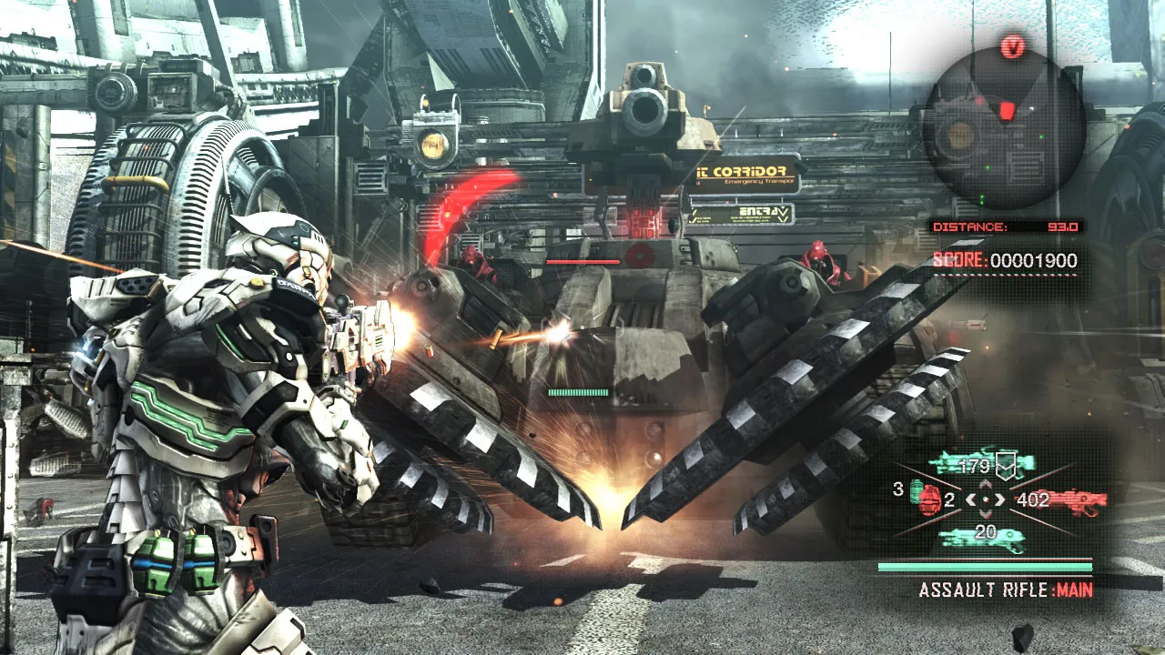 Vanquish — кадр 1