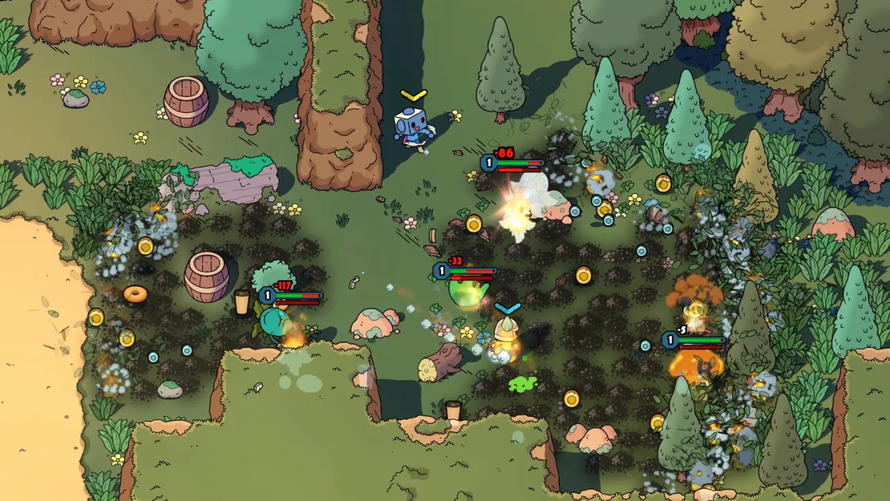 The Swords of Ditto — кадр 2