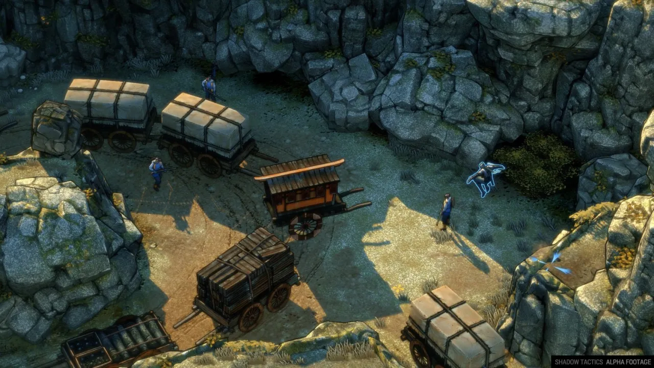 Shadow Tactics: Blades of the Shogun — кадр 1