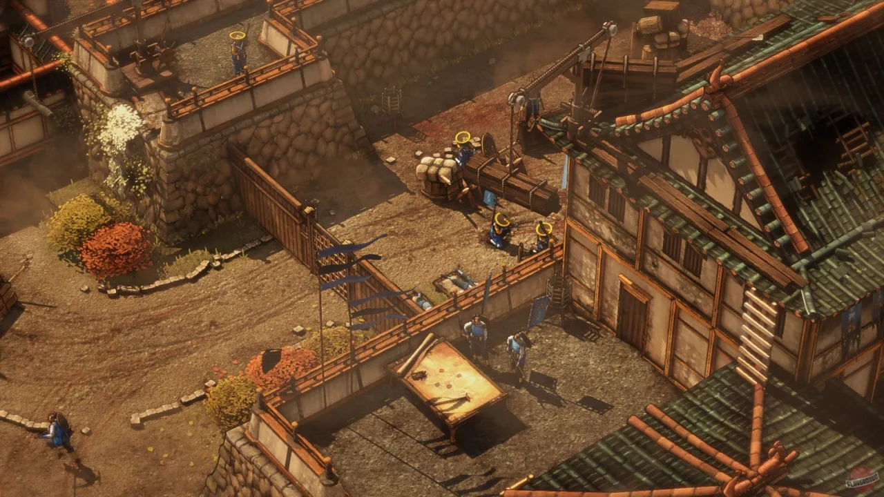 Shadow Tactics: Blades of the Shogun — кадр 2