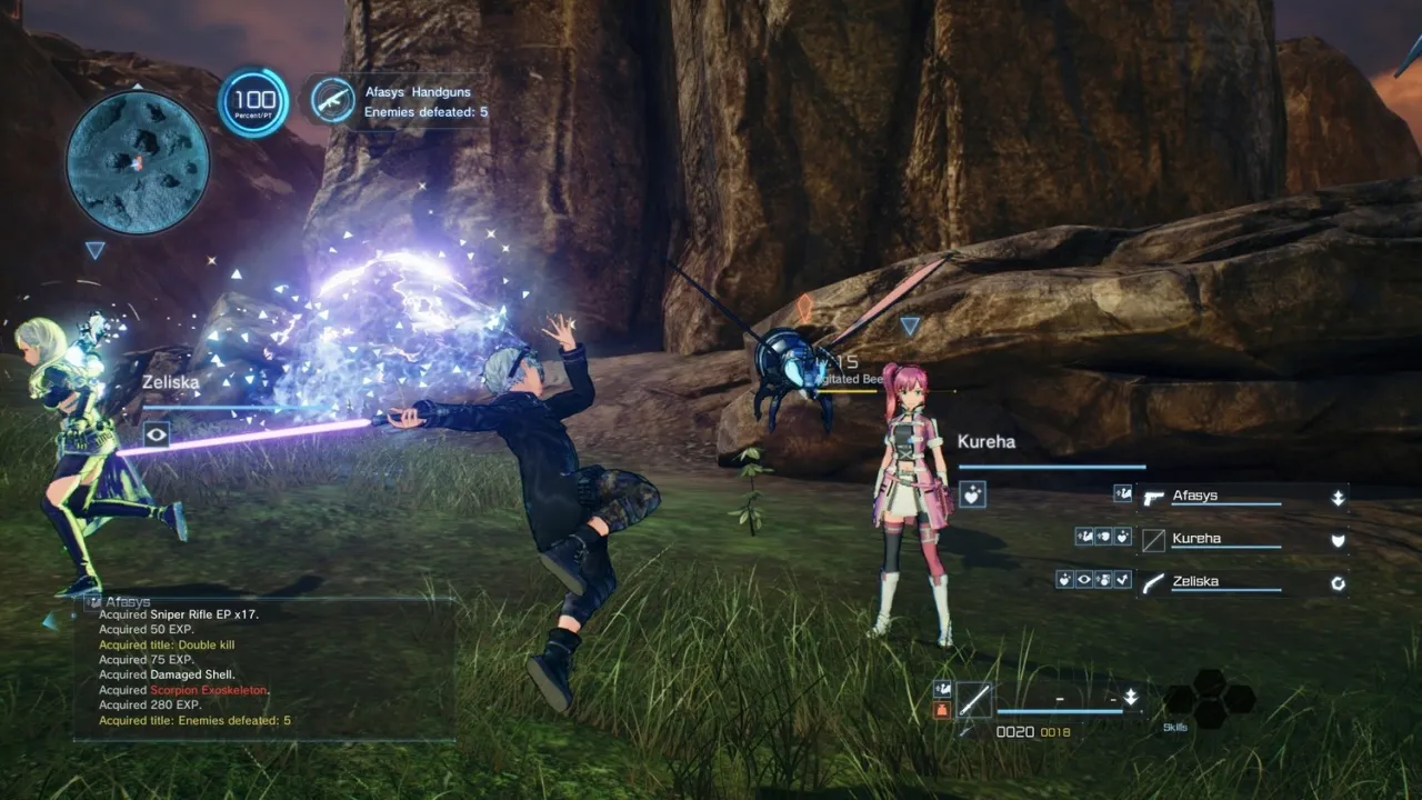 Sword Art Online: Fatal Bullet — кадр 1