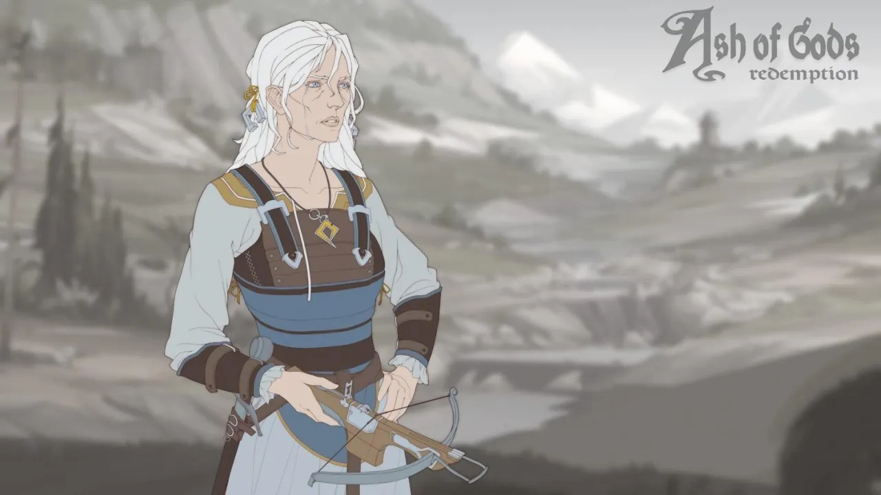 Ash of Gods: Redemption — кадр 1