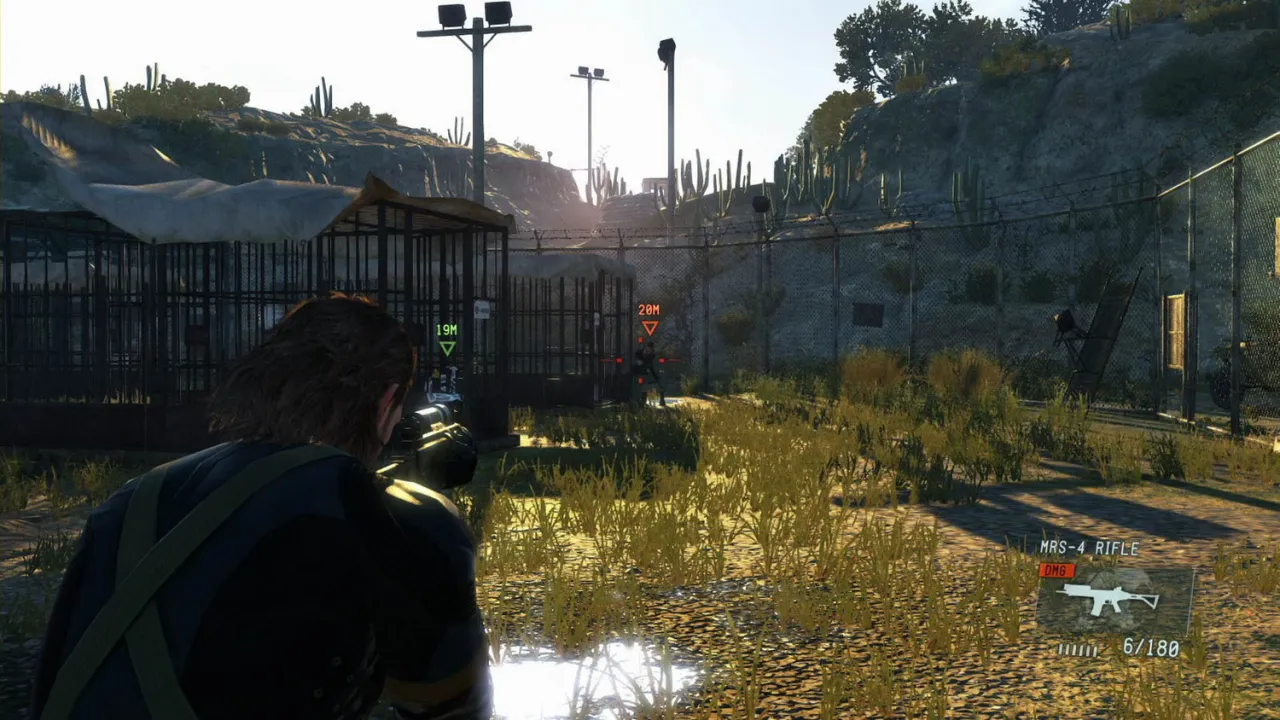 Metal Gear Solid V: Ground Zeroes — кадр 1