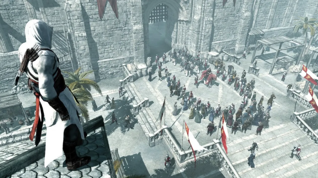 Assassin`s Creed: Director`s Cut Edition — кадр 2
