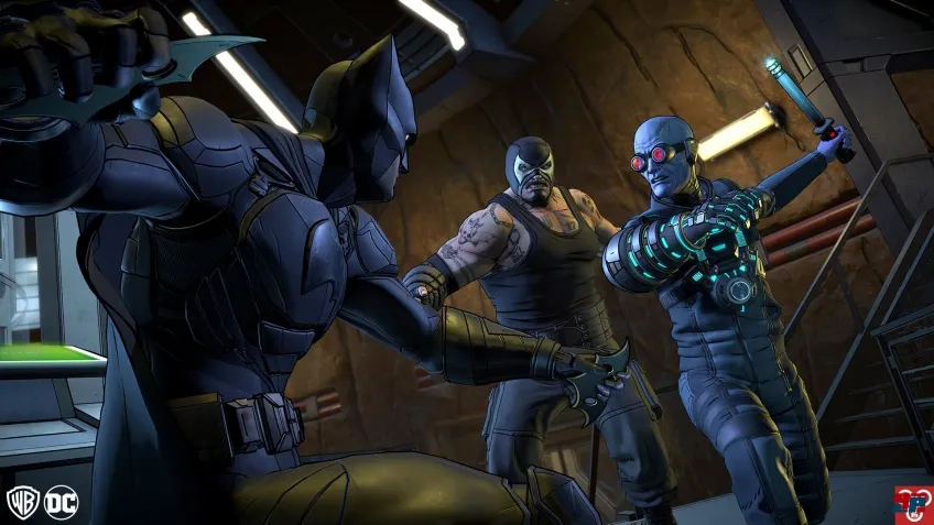 Batman: The Enemy Within - Episode 1-5 — кадр 1