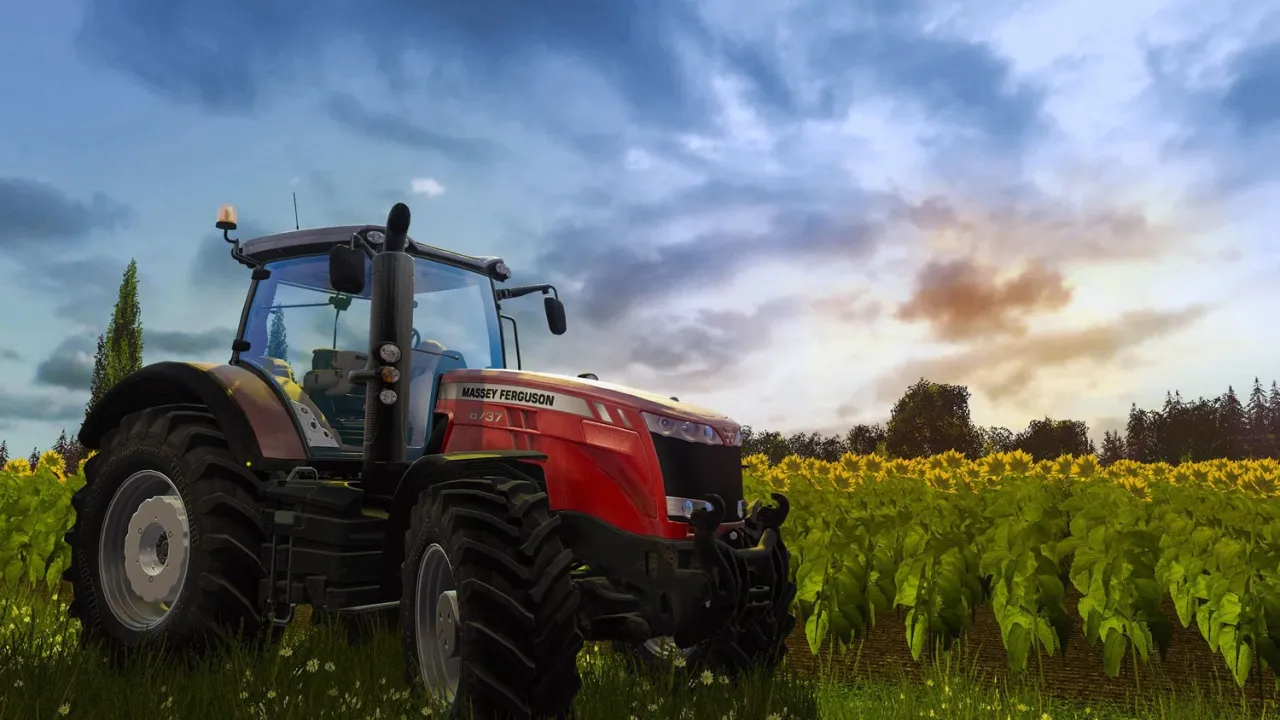 Farming Simulator 17 — кадр 1