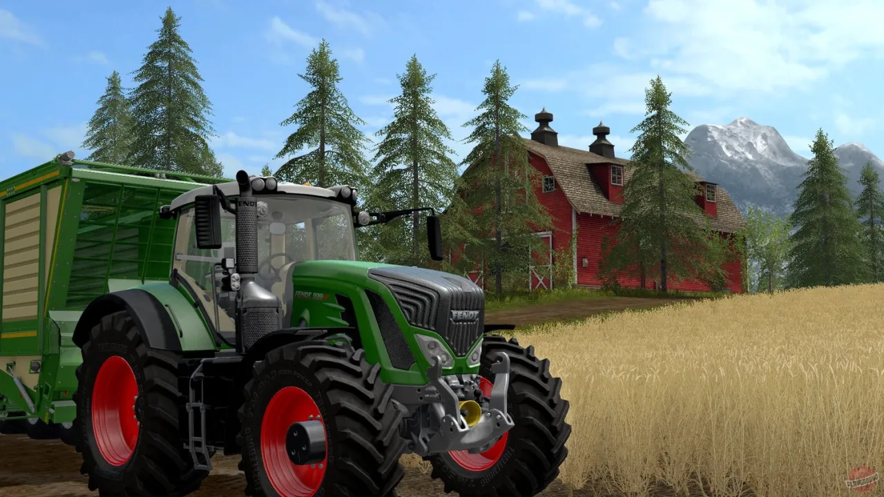 Farming Simulator 17 — кадр 2