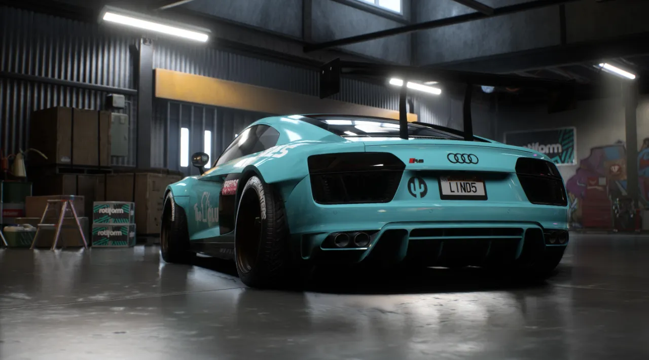 Need for Speed: Payback — кадр 1