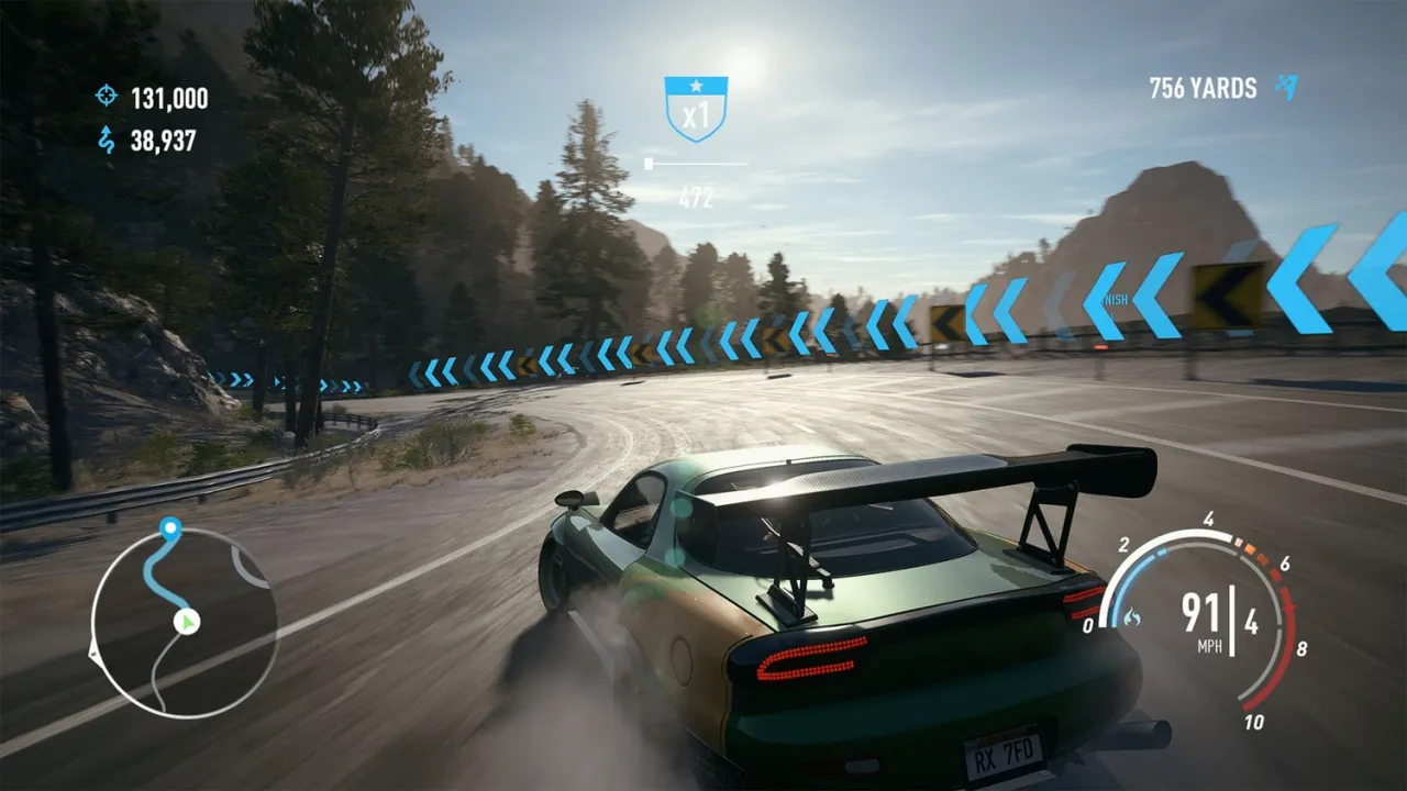 Need for Speed: Payback — кадр 2