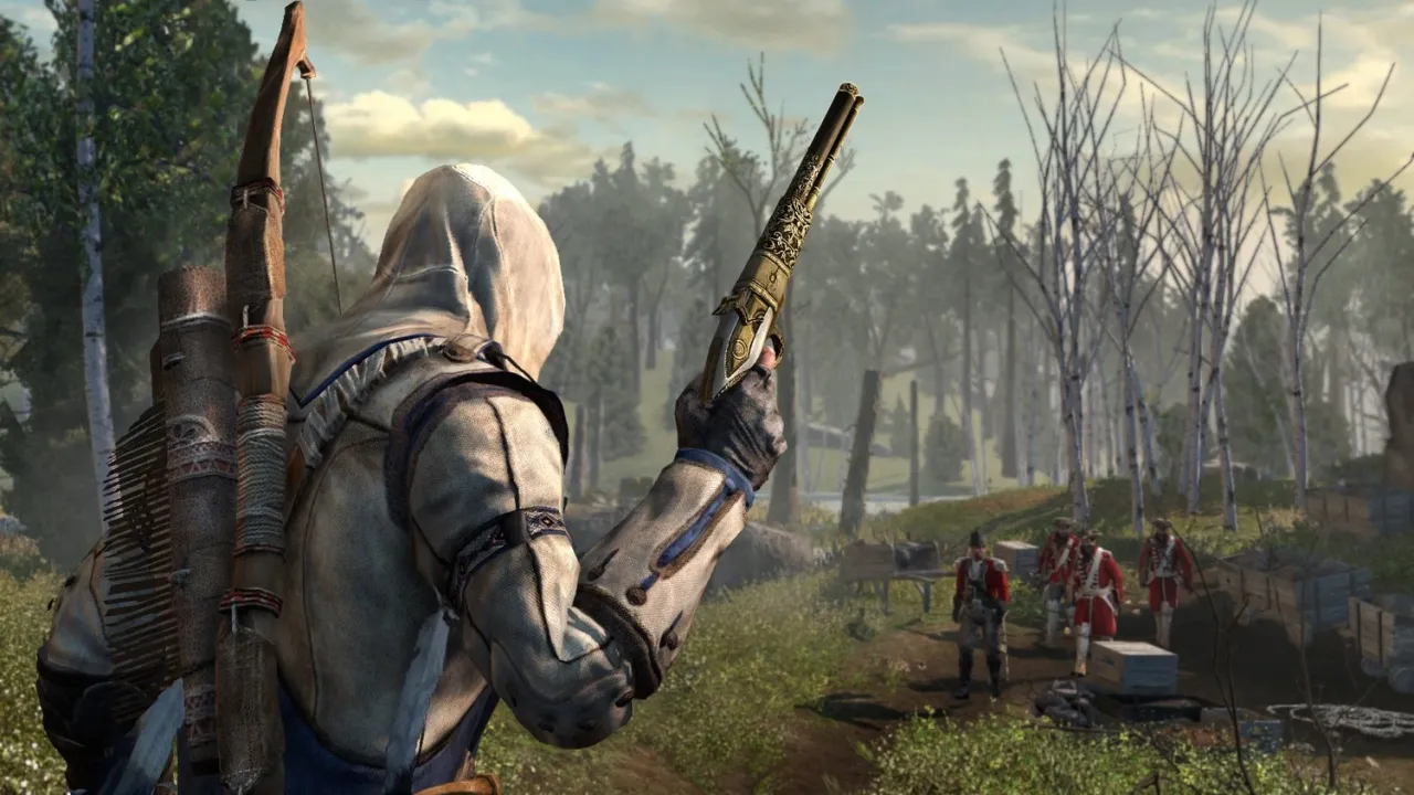 Assassin`s Creed III — кадр 2