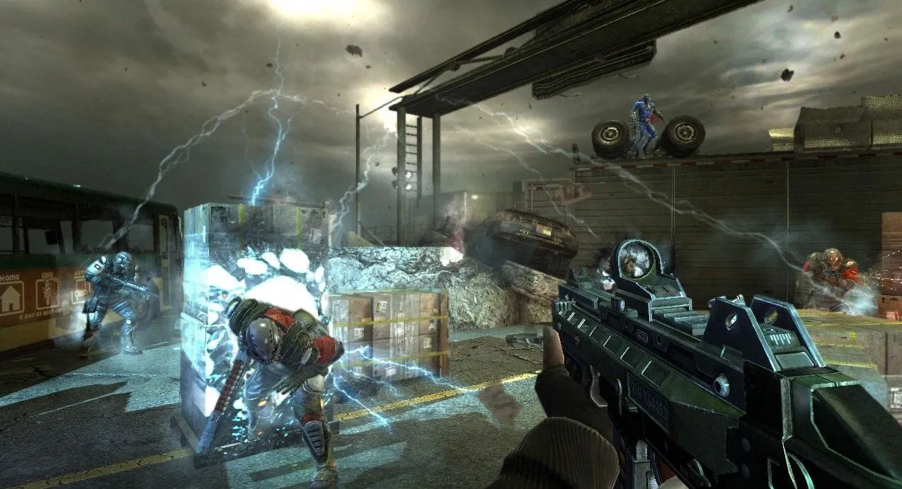 F.E.A.R. 3 — кадр 1