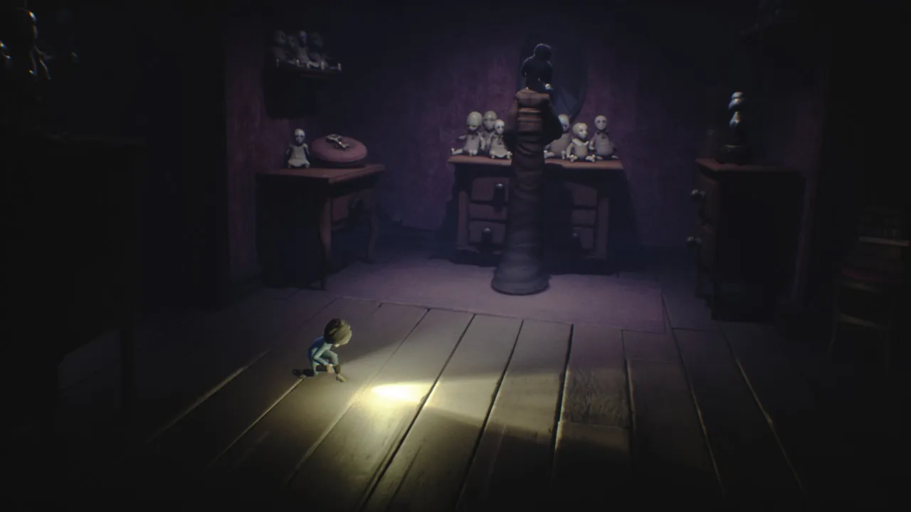 Little Nightmares Secrets of The Maw Chapter 1-2-3 — кадр 1
