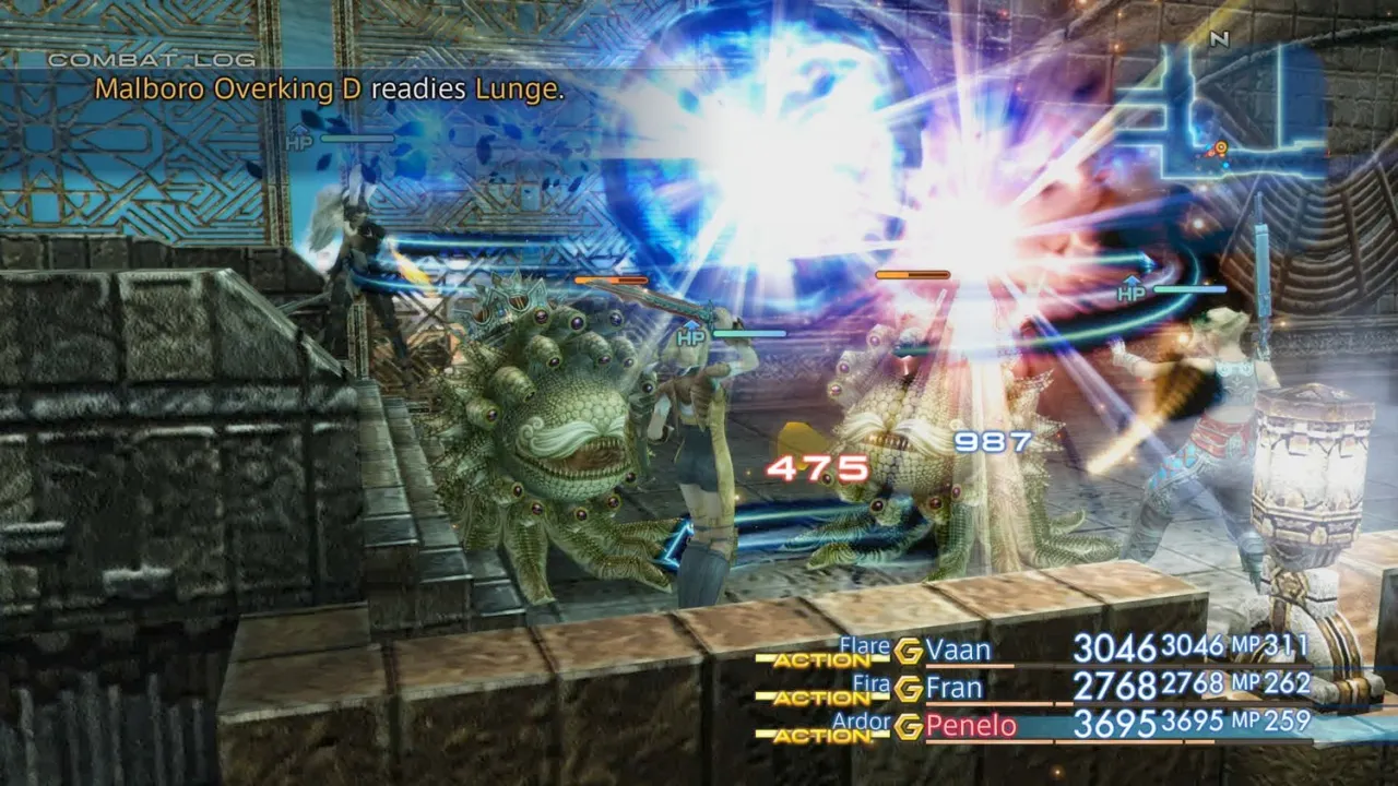 FINAL FANTASY XII THE ZODIAC AGE — кадр 1