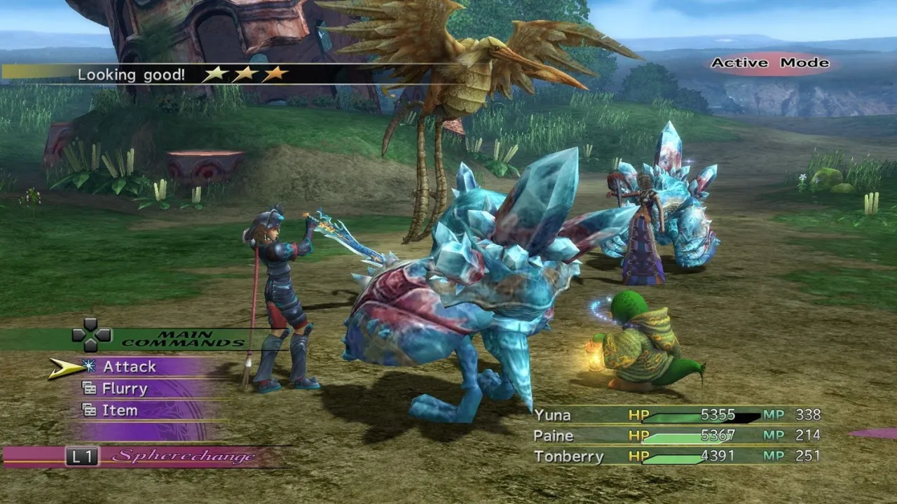 FINAL FANTASY X/X-2 HD Remaster — кадр 1