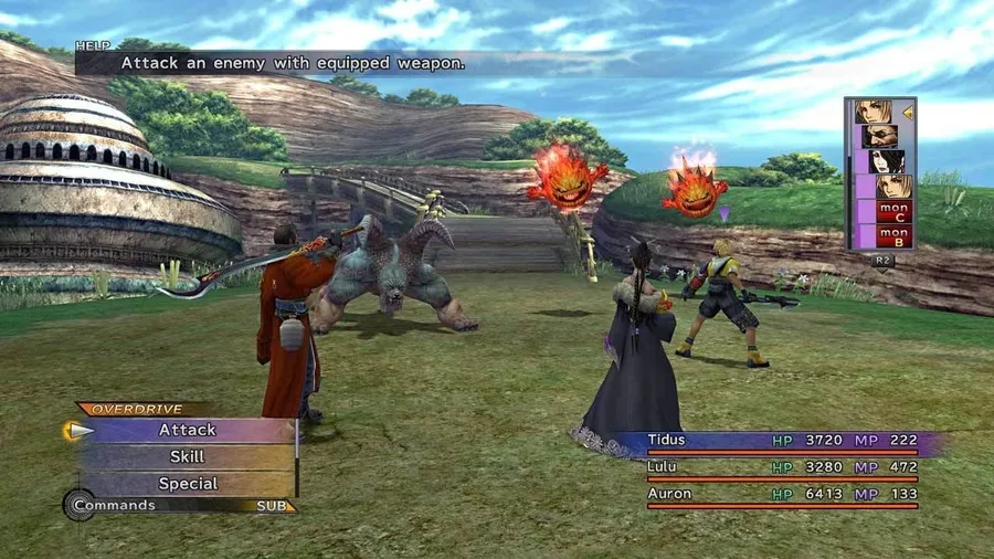 FINAL FANTASY X/X-2 HD Remaster — кадр 2