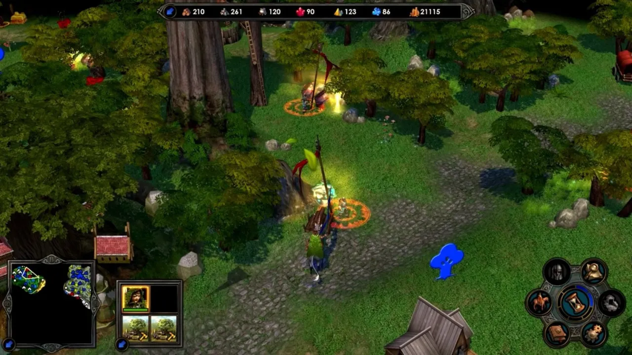 Heroes of Might and Magic V — кадр 1