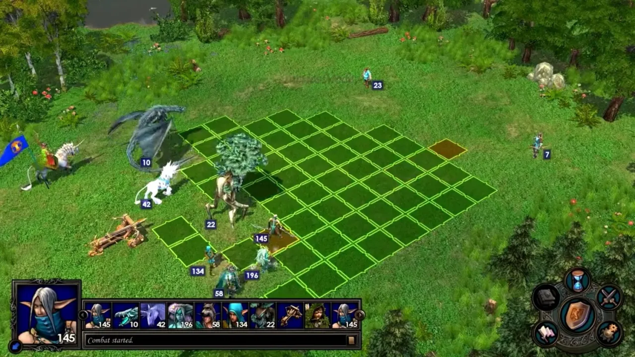 Heroes of Might and Magic V — кадр 2