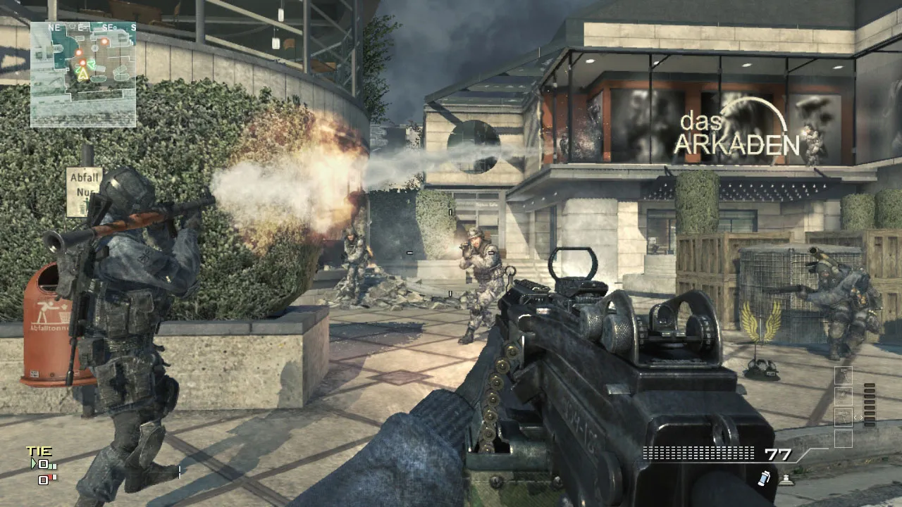 Call of Duty: Modern Warfare 3 — кадр 1
