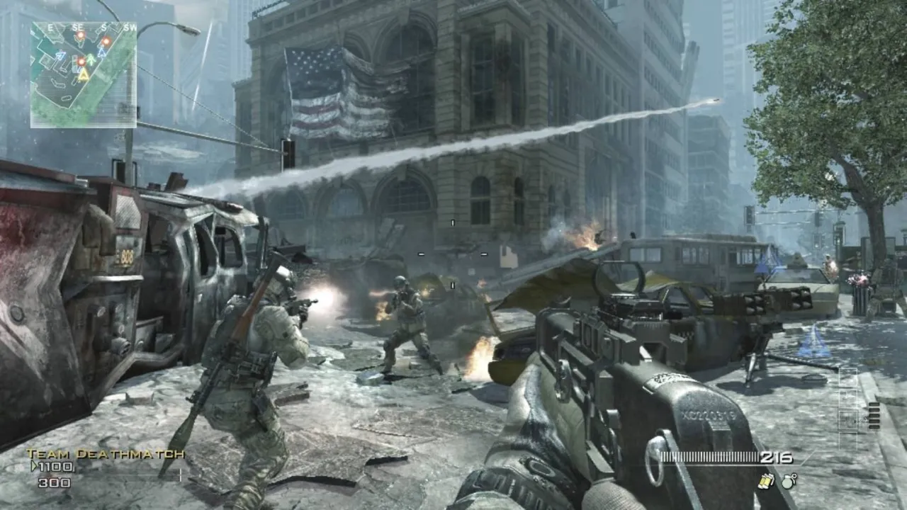 Call of Duty: Modern Warfare 3 — кадр 2