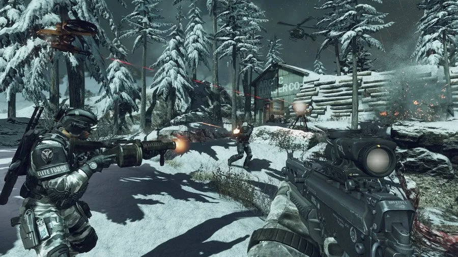 Call of Duty: Ghosts — кадр 2