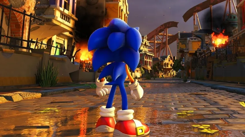 Sonic Forces — кадр 1
