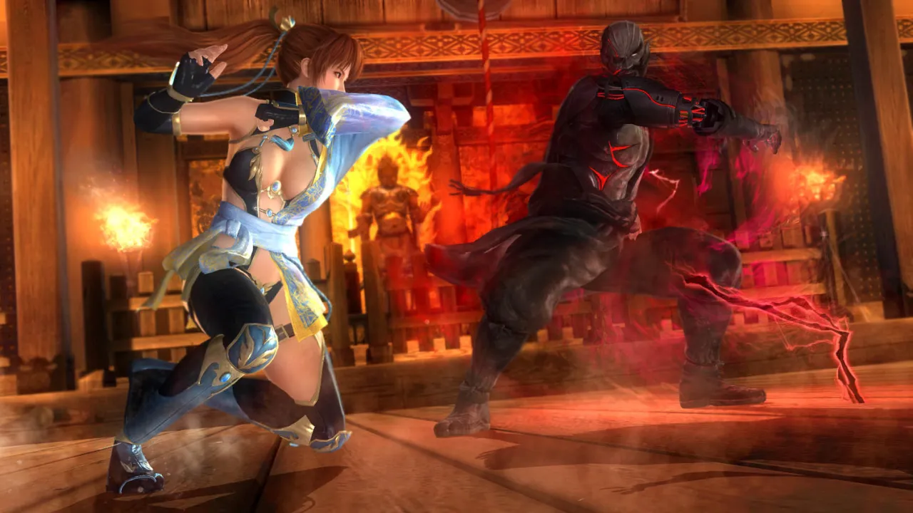 Dead or Alive 5: Last Round — кадр 1