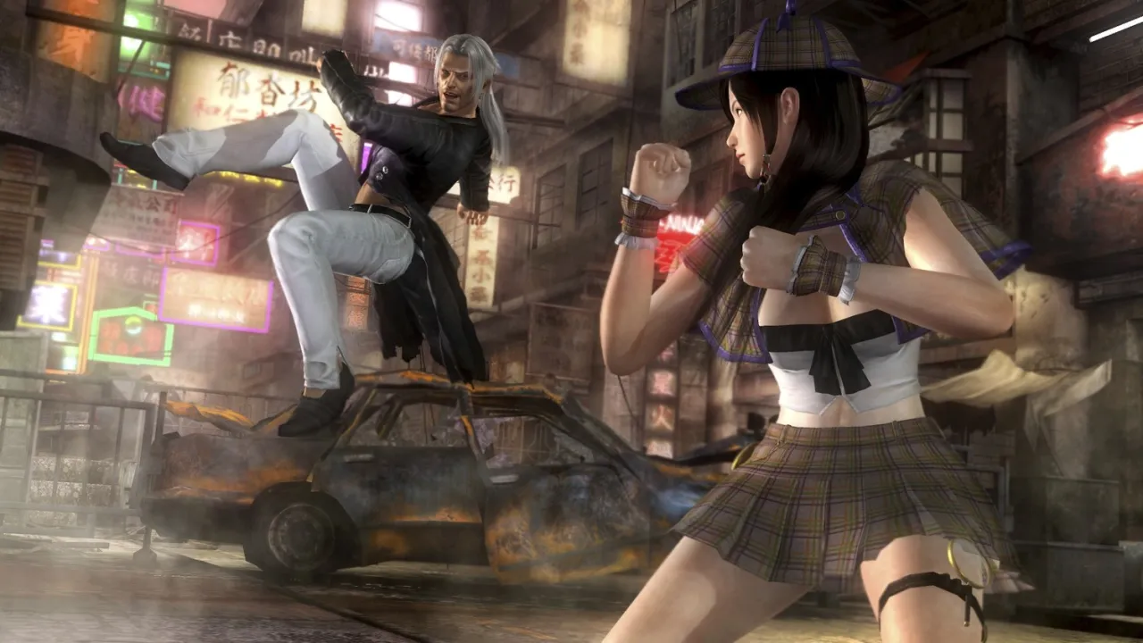 Dead or Alive 5: Last Round — кадр 2