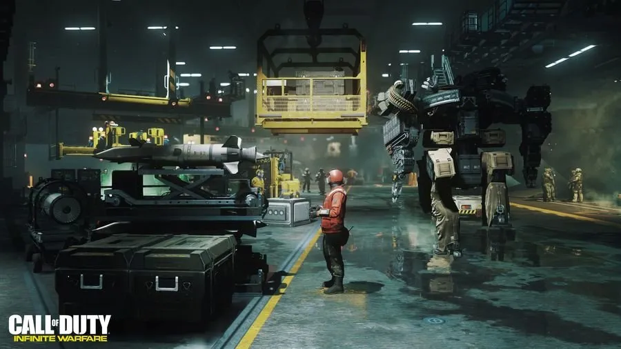 Call of Duty: Infinite Warfare — кадр 1