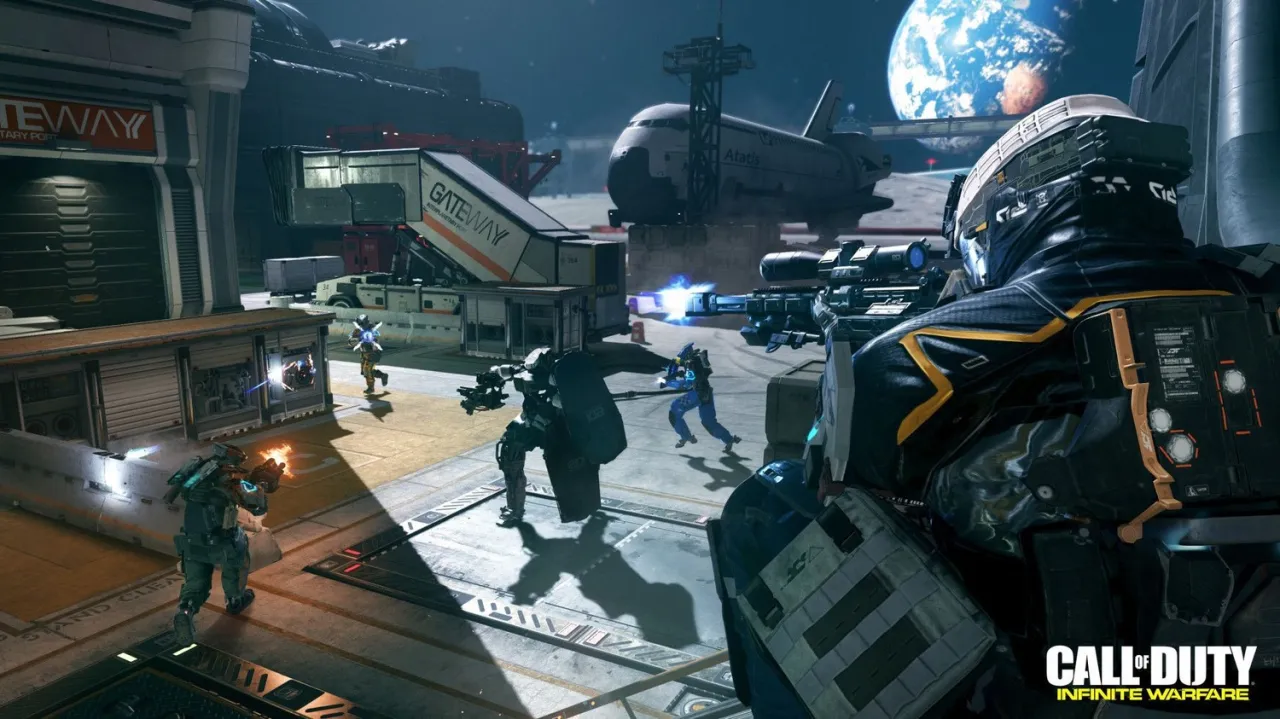 Call of Duty: Infinite Warfare — кадр 2
