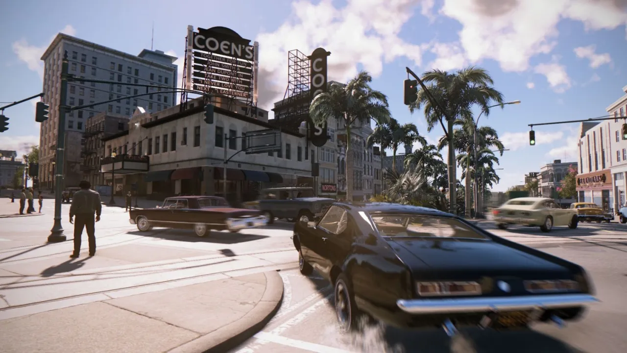 Mafia II — кадр 1