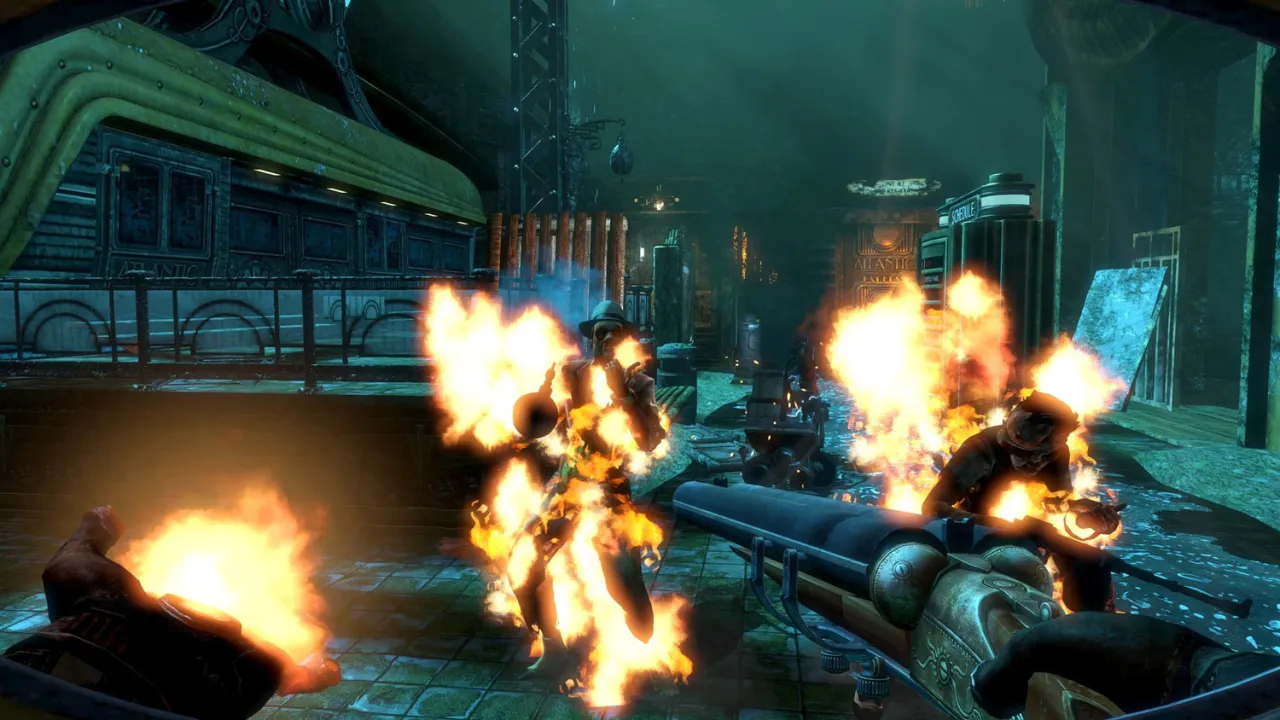 BioShock Remastered: Collection — кадр 2