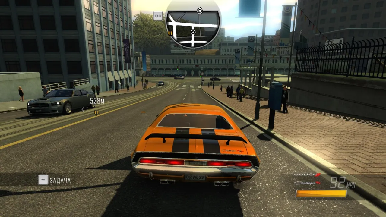 Driver: San Francisco — кадр 1
