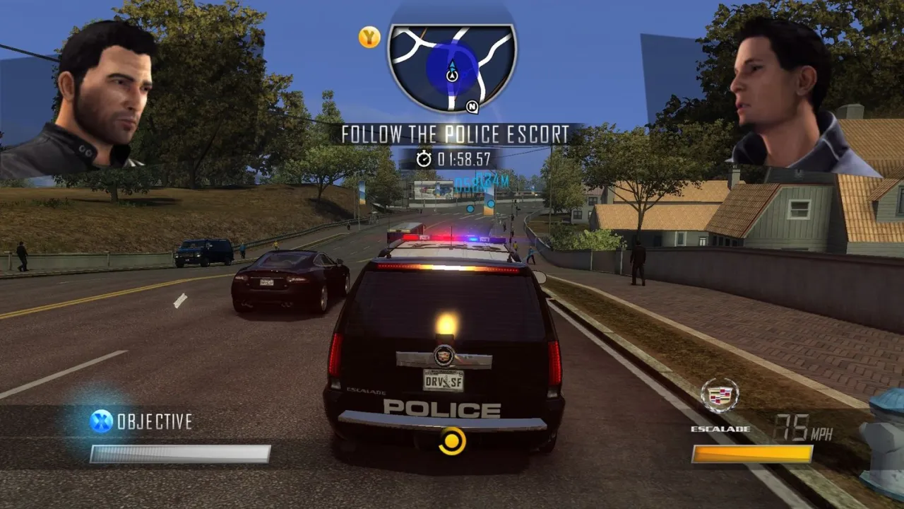 Driver: San Francisco — кадр 2