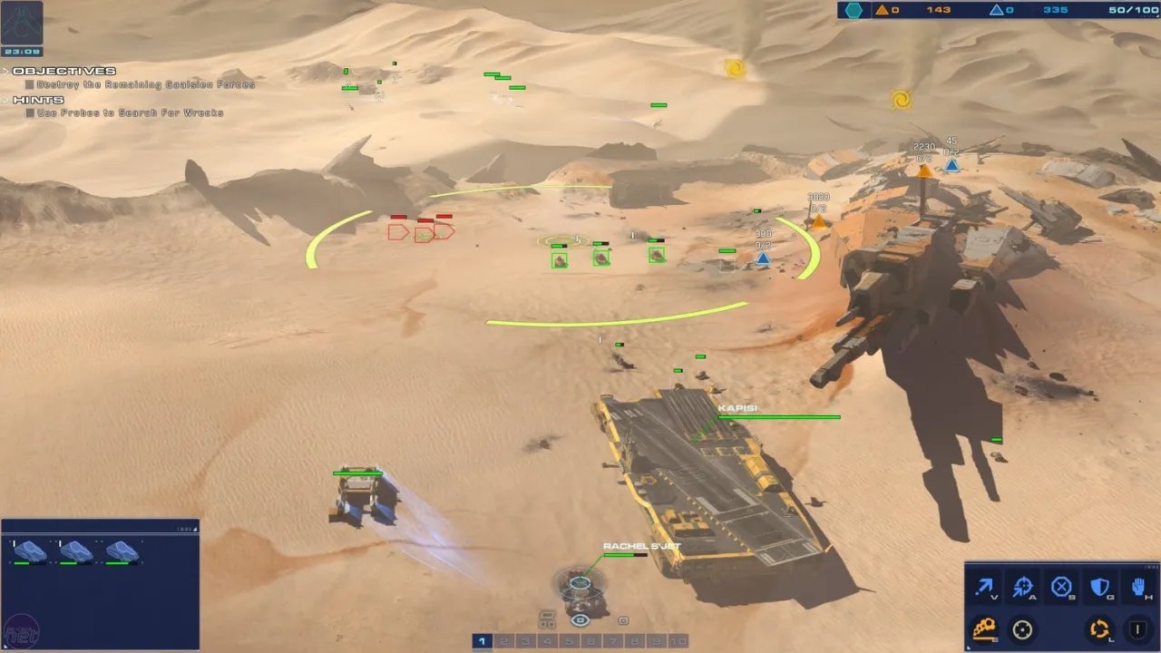 Homeworld: Deserts of Kharak — кадр 1