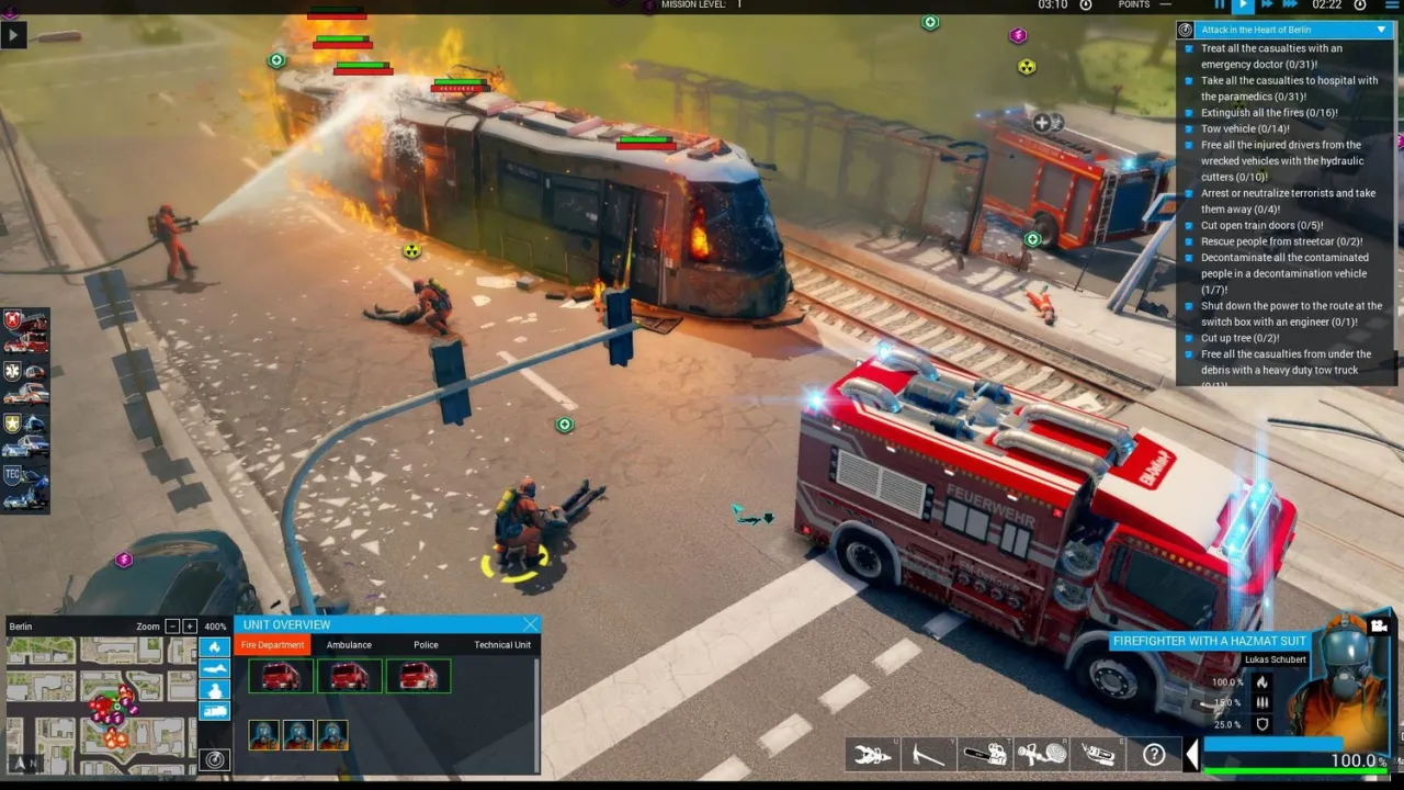 EMERGENCY 20 — кадр 2
