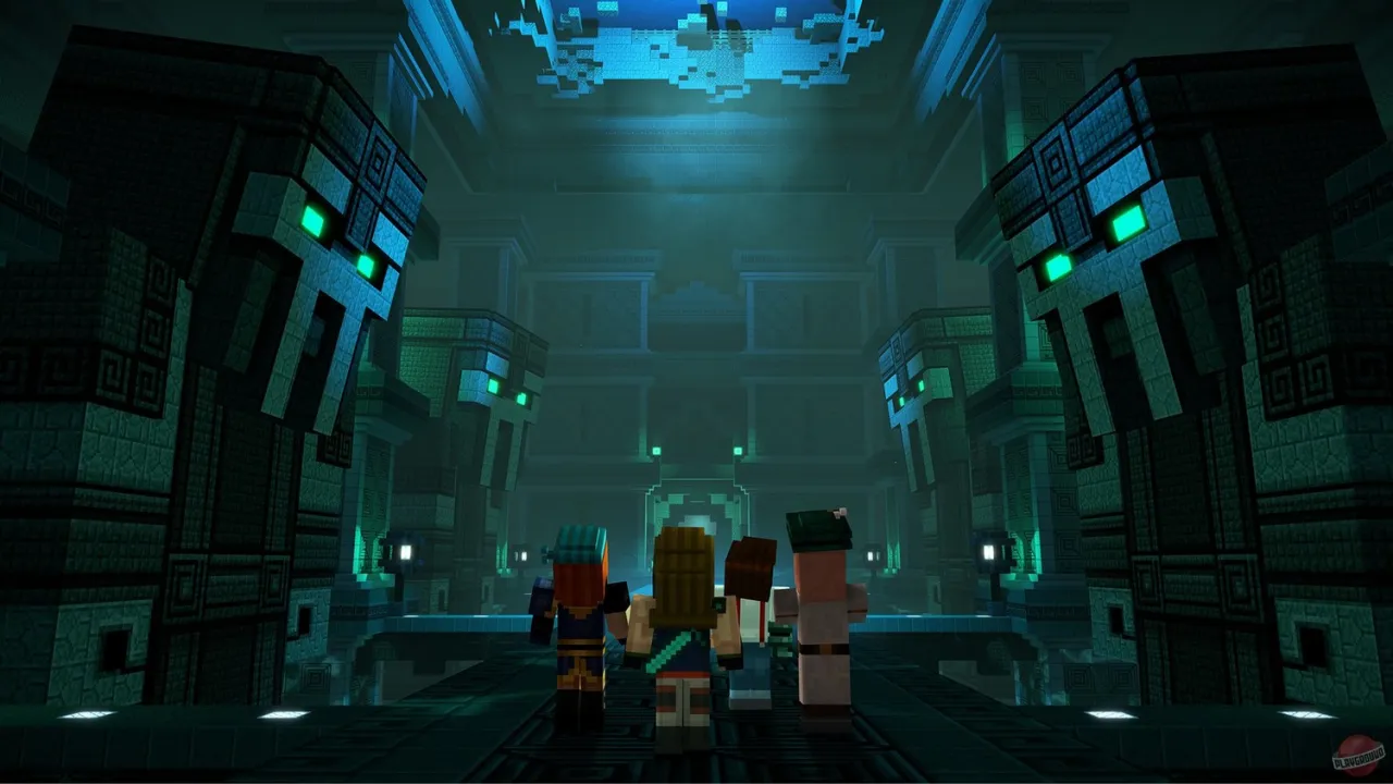 Minecraft: Story Mode - Season Two Episode 1- 5 — кадр 1