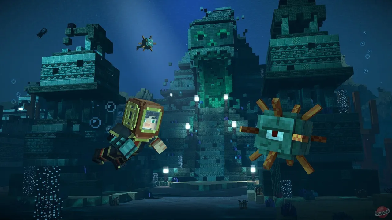Minecraft: Story Mode - Season Two Episode 1- 5 — кадр 2