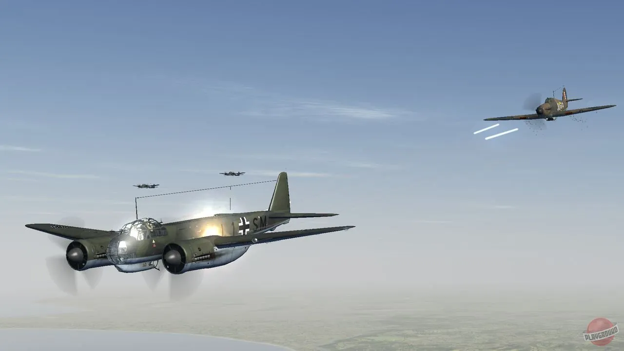 IL-2 Sturmovik: Cliffs of Dover - Blitz Edition — кадр 2