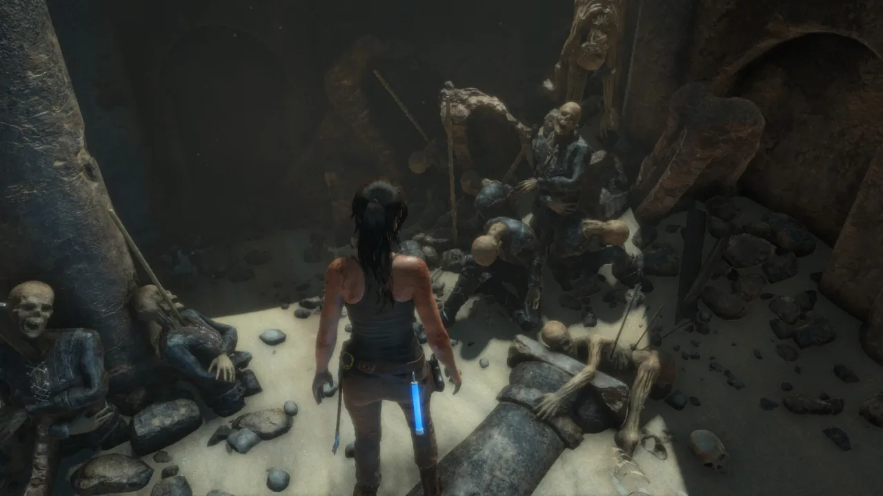 Rise of the Tomb Raider: 20 Year Celebration — кадр 1