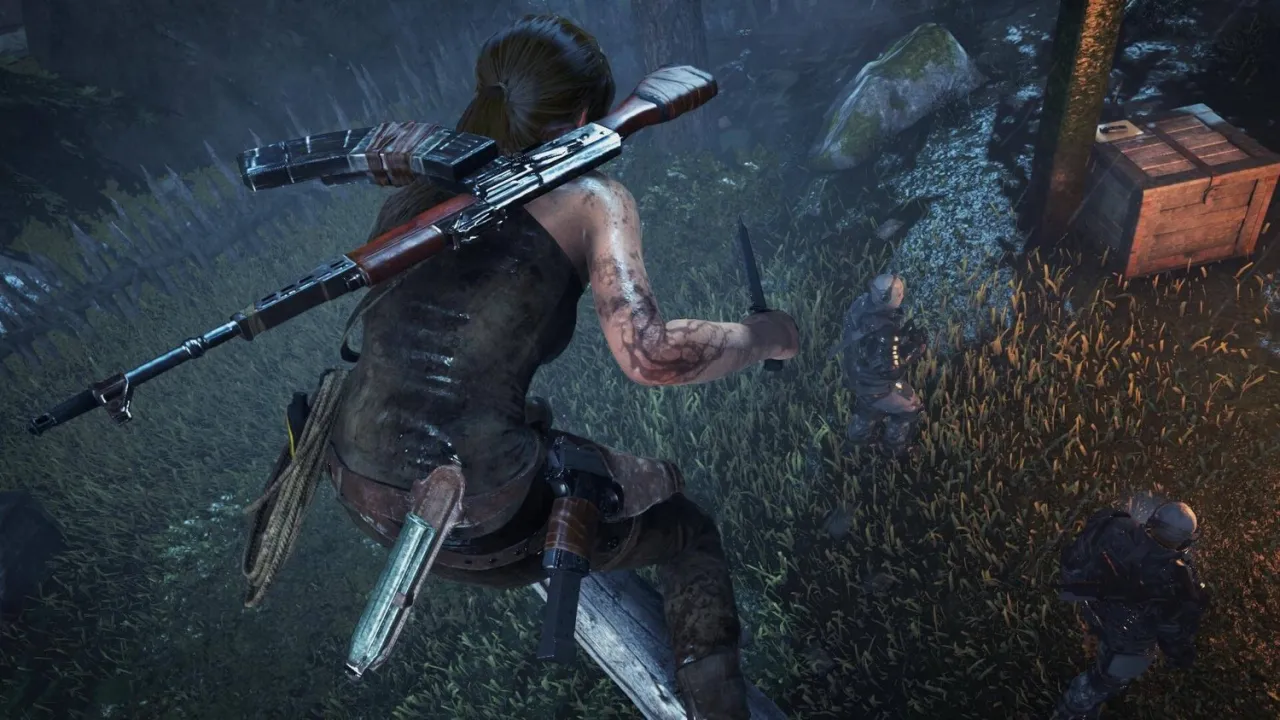 Rise of the Tomb Raider: 20 Year Celebration — кадр 2
